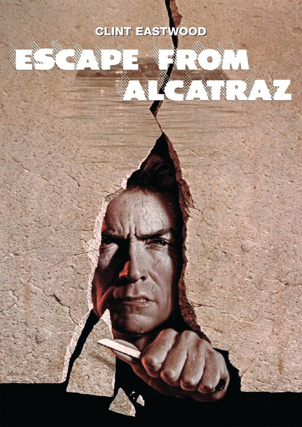 Clint Eastwood Escape from Alcatraz Movie Poster Print