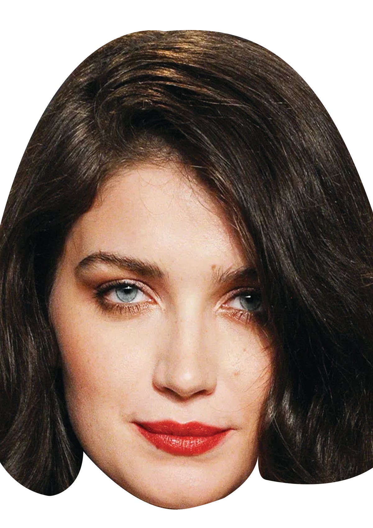Eve Hewson Face Mask – Fancy Dress Cardboard Costume Mask – Eve Hewson Face Mask