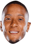 Ezri Konsa Aston Villa Face Mask – Aston Villa Football Player Celebrity Card Mask – Celebrity Mask for Stag Do, Hen Night, Fancy Dress & Costume Parties – Funny Adult Card Mask