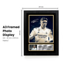 Federico Valverde Signed Autograph Poster Print – Real Madrid Football Memorabilia