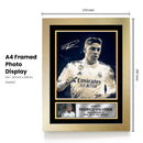 Federico Valverde Signed Autograph Poster Print – Real Madrid Football Memorabilia