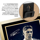 Federico Valverde Signed Autograph Poster Print – Real Madrid Football Memorabilia