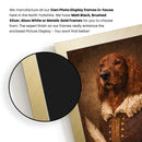 Personalised Shakespeare pet portrait mockup, Version 1 – a dog or cat as William Shakespeare