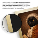 Personalised Mozart pet portrait mockup, Version 2 – a dog or cat as Mozart