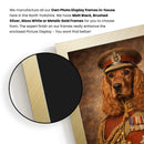 Personalised Kitchener pet portrait mockup, Version 1 – a dog or cat as Lord Kitchener