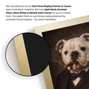 Personalised Churchill pet portrait mockup, Version 2 – a dog or cat as Winston Churchill