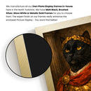 Personalised Roman Emperor pet portrait mockup, Version 1 – a dog or cat as a Roman Emperor