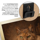 Personalised Shakespeare pet portrait mockup, Version 2 – a dog or cat as William Shakespeare