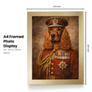 Personalised Kitchener pet portrait mockup, Version 1 – a dog or cat as Lord Kitchener