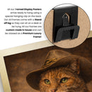 Personalised Custer pet portrait mockup, Version 2 – a dog or cat as General Custer