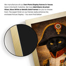 Personalised Napoleon pet portrait mockup, Version 2 – a dog or cat as Napoleon