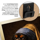 Personalised Pearl Earring pet portrait mockup, Version 2 – a dog or cat as the Girl with a Pearl Earring