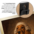 Personalised Washington pet portrait mockup, Version 1 – a dog or cat as George Washington