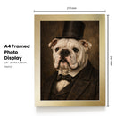 Personalised Lincoln pet portrait mockup, Version 2 – a dog or cat as Abraham Lincoln