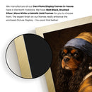 Personalised Pearl Earring pet portrait mockup, Version 2 – a dog or cat as the Girl with a Pearl Earring