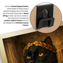 Personalised Roman Emperor pet portrait mockup, Version 1 – a dog or cat as a Roman Emperor