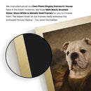 Personalised Mona Lisa pet portrait mockup, Version 2 – a dog or cat as the Mona Lisa