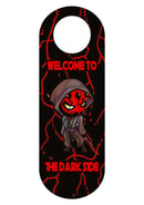 Welcome to the Dark Side door hanger design