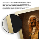 Personalised Washington pet portrait mockup, Version 1 – a dog or cat as George Washington