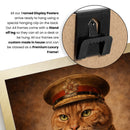 Personalised Kitchener pet portrait mockup, Version 2 – a dog or cat as Lord Kitchener