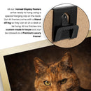 Personalised Churchill pet portrait mockup, Version 1 – a dog or cat as Winston Churchill