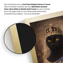 Personalised Queen Victoria pet portrait mockup, Version 2 – a dog or cat as Queen Victoria