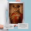 Personalised Kitchener pet portrait mockup, Version 2 – a dog or cat as Lord Kitchener