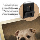 Personalised Mona Lisa pet portrait mockup, Version 2 – a dog or cat as the Mona Lisa