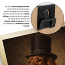 Personalised Lincoln pet portrait mockup, Version 1 – a dog or cat as Abraham Lincoln