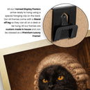 Personalised Mozart pet portrait mockup, Version 2 – a dog or cat as Mozart