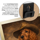 Personalised Custer pet portrait mockup, Version 1 – a dog or cat as General Custer