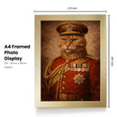 Personalised Kitchener pet portrait mockup, Version 2 – a dog or cat as Lord Kitchener
