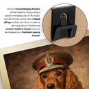 Personalised Kitchener pet portrait mockup, Version 1 – a dog or cat as Lord Kitchener