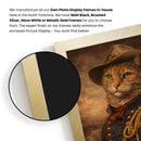 Personalised Custer pet portrait mockup, Version 2 – a dog or cat as General Custer