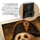 Personalised Napoleon pet portrait mockup, Version 1 – a dog or cat as Napoleon