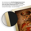 Personalised Kitchener pet portrait mockup, Version 2 – a dog or cat as Lord Kitchener