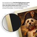 Personalised Napoleon pet portrait mockup, Version 1 – a dog or cat as Napoleon