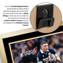 Finn Russell Printed Autograph Poster – Scotland Rugby Union Star Wall Art – Scottish Rugby Player Memorabilia Poster Print