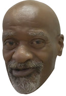 Fleece Johnson Fancy Dress Cardboard Celebrity Face Mask