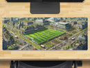 Extra Large Gaming Mouse Mat (800mm x 300mm) - Football Tournament