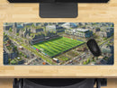 Extra Large Gaming Mouse Mat (800mm x 300mm) - Football Tournament