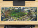 Extra Large Gaming Mouse Mat (800mm x 300mm) - Football Tournament