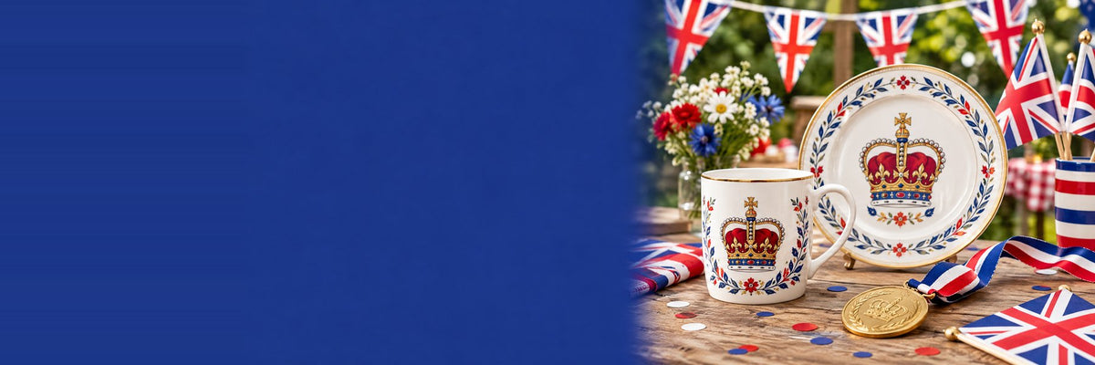 Commemorative collection banner (compact)