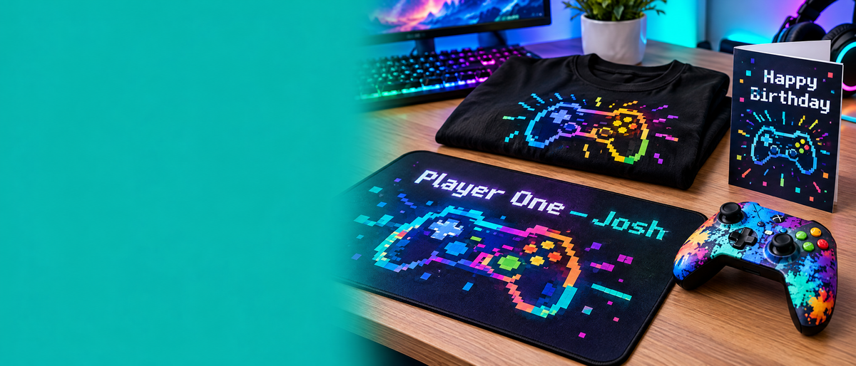 Gaming collection banner