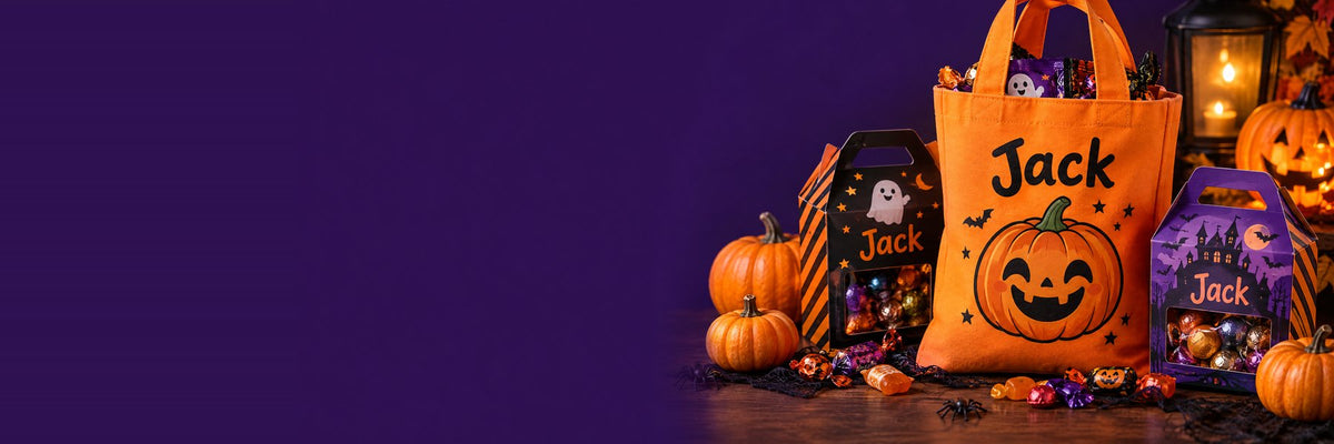 Halloween collection banner (compact)