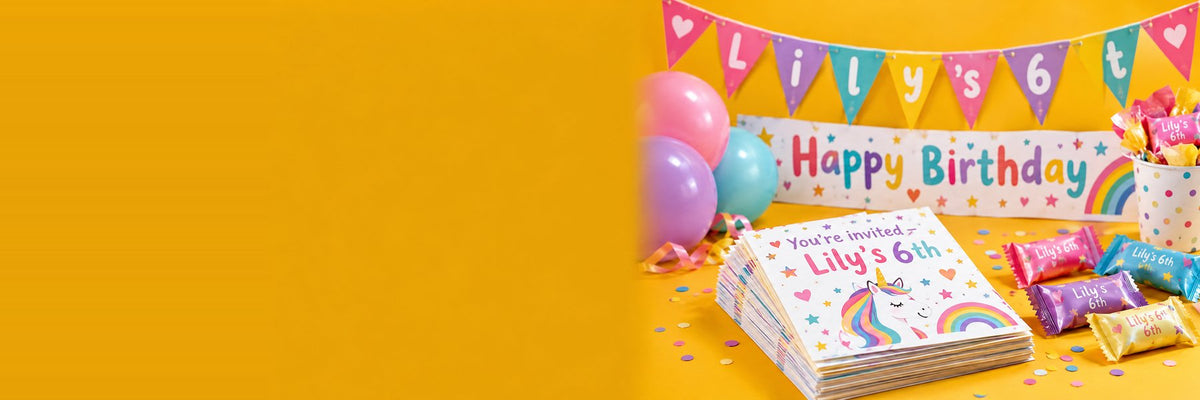 Party collection banner (compact)