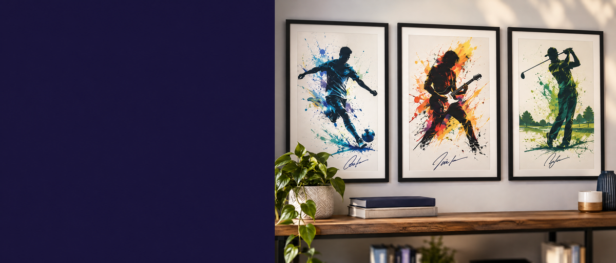 Prints collection banner