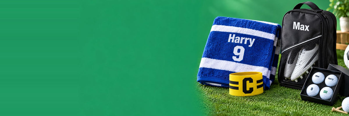 Sports collection banner (compact)