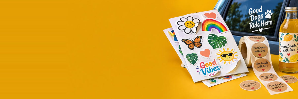 Stickers collection banner (compact)