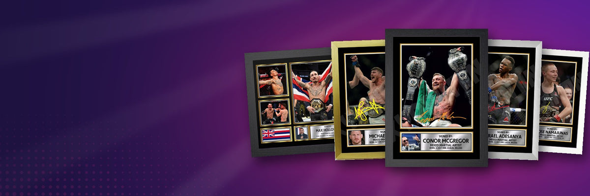 UFC, MMA & Wrestling Posters – Printed Signature – Page 13 – Foxy ...